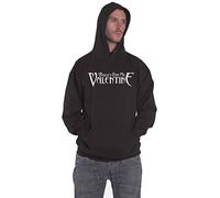 Bullet For My Valentine Sweat-Shirt À Capuche Logo and Raven Nouveau Officiel Size S