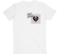 Bullet For My Valentine - T-Shirt Logo pour homme/femme unie RO4061 (XL) (Blanc)
