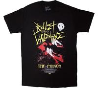 Bullet For My Valentine T-shirt The Poison Cover Unisex Black L