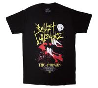 Bullet For My Valentine The Poison Cover Autorisé T-shirt Hommes