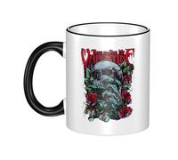 Bullet for Rock My Valentine band Mug Céramique 330ml - Tasse Café Thé Rock Musique - Accessoire Fans Metal - Cadeau Originale