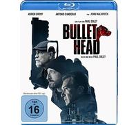 BULLET HEAD - BANDERAS,ANTONIO/MALKOVICH,JOHN/BRODY,ADRIEN/+ BLU-RAY NEUF