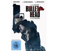 BULLET HEAD - BANDERAS,ANTONIO/MALKOVICH,JOHN/BRODY,ADRIEN/+ DVD NEUF
