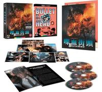 Bullet In The Head Limited Edition Blu-ray 4K Ultra HD