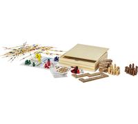 Bullet - Jeu de société Monte Carlo PF953 (17 cm x 17 cm x 4,1 cm) (bois)