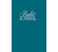 Bullet Journal Agenda Diario Puntinata Organizer Journaling Book 150 pagine