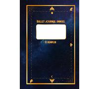 Bullet journal annuel à remplir: Carnet d'objectifs en noir et blanc pré-rempli non daté