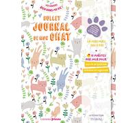 Bullet journal de mon chat