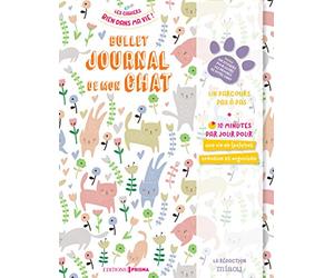Bullet journal de mon chat