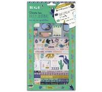 Bullet journal Jungle - Coffret à personnaliser Multicolore G