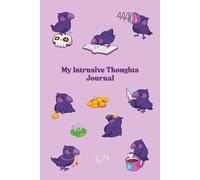 Bullet Journal: My Intrusive Thoughts: 6x9 inches | 200 pages | Witchy themed notebook for women, girls and teens