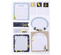 Bullet Journal notes autocollantes - Douce nuit - 9 blocs différents de notes adhésives pour la période de Noël | notes adhésives | à faire | notes pour ton carnet de notes - Set 1