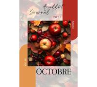 BULLET JOURNAL OCTOBRE 2025: Par Talya Basaman