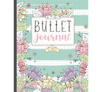 Bullet Journal Precompilato |12 Mesi | Senza Date: Quaderno Puntinato 215 Pagine