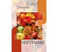 BULLET JOURNAL SEPTEMBRE 2025: par Talya Basaman