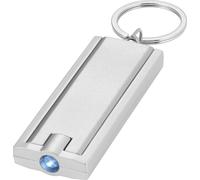 Bullet Lampe porte-clés Castor PF1085 (6 x 2,5 x 0,5 cm) (Argent)