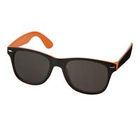 Bullet - Lunettes de soleil (Taille unique) (Orange/Noir)
