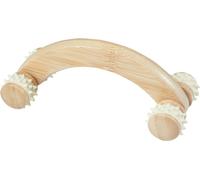 Bullet - Masseur corporel manuel en bambou "Volu" PF3924 (taille unique) (Naturel)