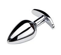 Bullet métal anal plug Anchor Luxe Bijoux base anal plug