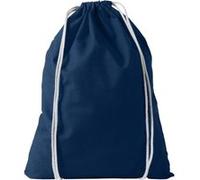 Bullet Oregon - Sac à cordon en coton (Taille unique) (Bleu marine) - UTPF1345 Bleu Marine
