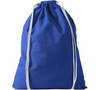 Bullet Oregon - Sac à cordon en coton (Taille unique) (Bleu roi) - UTPF1345 Bleu Roi