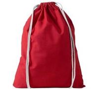Bullet Oregon - Sac à cordon en coton (Taille unique) (Rouge) - UTPF1345 Rouge