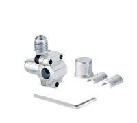 Bullet Piercing Tap Valve Kits Valve Réfrigérateur Pièces Compatible avec Système de Réfrigérant HVAC Fit for 1/4", 5/16", 3/8" Tubing