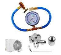 Bullet Piercing Valve - Piercing Valve for Refrigerator, Refrigerator Tap Piercinng Valvve Kits, Water Leak Service Repair Kit, Tap Valvee Replace for BPV31d, GPV14, GPV31, GPV38, GPV56