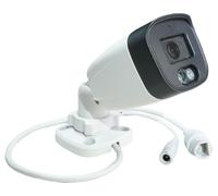 Bullet PoE IP Caméra Réseau 4MP Caméra Réseau 4.0MP Haute Résolution PoE IP Suveillance IP 2.8mm Objectif Grand Angle Infrarouge Vision Nocturne Étanche IP66