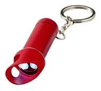 Bullet - Porte-clé Lobster torche et décapsuleur (Taille unique) (Noir) - UTPF362 Noir G