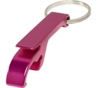 Bullet Porte-clés aluminium Tao avec ouvre-bouteille PF1087 (5,5 x 1 x 1,5 cm) (Magenta)