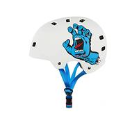 Bullet Santa Cruz Screaming Hand Casque de protection Blanc S/M 54 - 57 cm