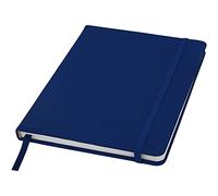 Bullet Spectrum Cahier A5 - Pages blanches (21 x 14 x 1.2 cm) (Bleu marine)