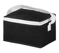 Bullet Spectrum - Sac Isotherme pour 6 canettes (Lot de 2) (Taille Unique) (Noir)