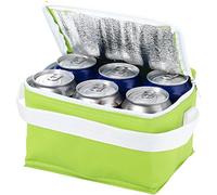 Bullet Spectrum - Sac isotherme pour 6 canettes (Lot de 2) (Taille unique) (Vert pomme)
