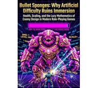 Bullet Sponges: Why Artificial Difficulty Ruins Immersion: Health, Scaling, and the Lazy Mathematics of Enemy Design in Modern Role-Playing Games