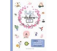 Bullet stickers Zen