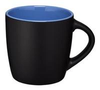 Bullet - Tasse Riviera en céramique (Taille unique) (Noir/ Rouge) - UTPF243 Noir/ Rouge