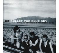 Bullet The Blue Sky - Live In Detroit & Madison 1992 - Rare Cd