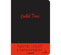 Bullet Time: Agenda créatif à personnaliser