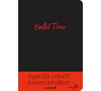 Bullet Time: Agenda créatif à personnaliser