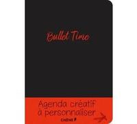 Bullet Time: Agenda créatif à personnaliser
