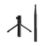 Bullet Time Trépied et perche à selfie invisible Extension 5 sections pour caméra de sport Insta360