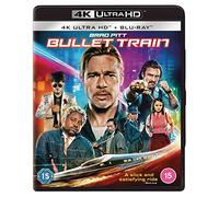 Bullet Train – Blu-ray – 2 disques (UHD & BD) – Sony Pictures Home Entertainment