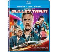 Bullet Train – Blu-ray – Pack 2 (Blu-ray + DVD, Copie digitale, Dolby Digital, doublé/sous-titré)