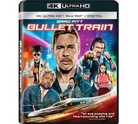 Bullet Train [Ultra Hd] With Blu-Ray, 4k Mastering, Digital Copy, Dubbed, Subtitled, Widescreen