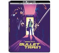 Bullet Train - 4k Ultra Hd + Blu-Ray - Édition Boîtier Steelbook