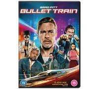 Bullet Train Avec Brad Pitt - Dvd (2022)