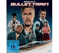 Bullet Train [Blu-ray] (Blu-ray) Pitt Brad King Joey Taylor-Johnson Aaron Henry