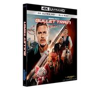 Bullet Train Blu-ray 4K Ultra HD